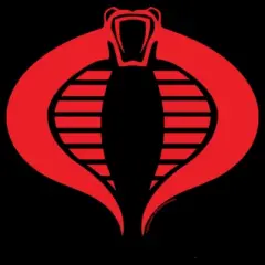 Men's GI Joe Cobra Logo T-Shirt
