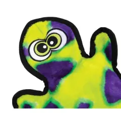 Outward Hound Invicibles Gecko Dog Toy - Green - M