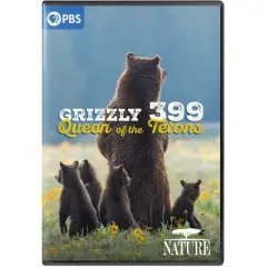 NATURE: Grizzly 399: Queen Of The Tetons (DVD)