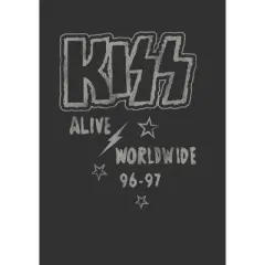 Men's KISS Alive Worldwide T-Shirt