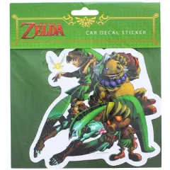 Just Funky The Legend of Zelda Link Car Decal Sticker