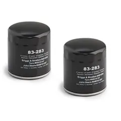 Oregon 83-283 (2 Pack) Oil Filter Replaces AM101207 491506