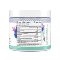 Alani Nu Pre-Workout Energy Supplement Powder Vegan - Blue Slush: Sports Nutrition, Endurance Boost