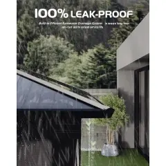 GustoWave 12' x 20' Heavy Duty Hardtop Patio Gazebo for Garden, Patios, Lawns, Grey