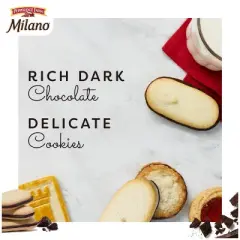 Pepperidge Farm Milano Dark Chocolate Cookies - 6oz/15ct