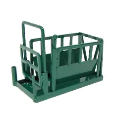 Little Buster Toys 1/16 Metal Green Cattle Squeeze Chute 500235