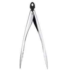 Cuisipro 12 Inch Locking Tempo Tongs, Stainless Steel