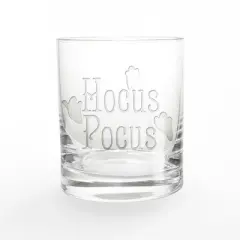 Creative Products Hocus Pocus Ghost Pattern 11 oz. Whiskey Glass