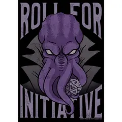 Men's Dungeons & Dragons Illithid Roll for Initiative Sweatshirt