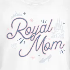 Junior's Disney Royal Mom  T-Shirt -  -
