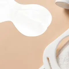 Project E Beauty 1000pcs Disposable Eye Masks | Non-Woven Cotton Pads | 100% Cotton Sheet Masks for Eyes | DIY Eye Mask for Toner, Serum, or Lotion