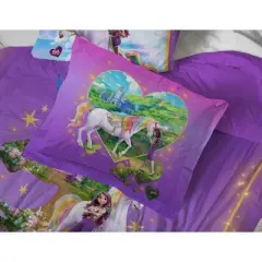 Jay Franco Unicorn Academy Twin Comforter Bed Set