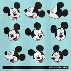 Junior's Mickey & Friends Facial Expressions Racerback Tank Top