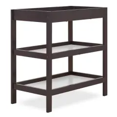 Dream On Me Ridgefield II Changing Table, Brushed Dark Espresso