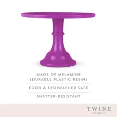Twine Melamine Cake Stand, Cupcake Stand