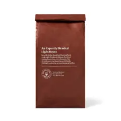 Breakfast Blend Light Roast Ground Coffee - 12oz - Good & Gather&trade;