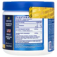 Ronnie Coleman Signature Series, Yeah Buddy Sport, Preworkout, Lemon Splash, 5.71 oz (162 g)