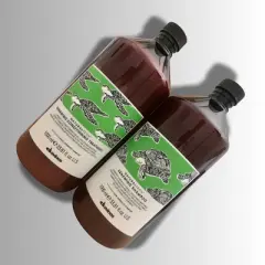 Davines NaturalTech Renewing Shampoo - (33.8 oz) & Renewing Conditioning Treatment - (33.8 oz) - DUO SET LITER