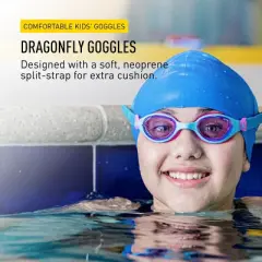 FINIS DragonFlys Kids Swimming Goggles
