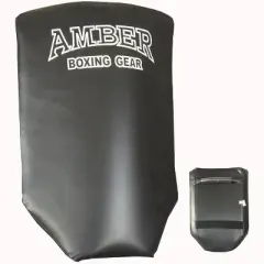Amber Fight Gear Thai PowerKick Shield - A Revolutionary Training Companion for Perfecting Kicks for Boxing, Mauy Thai and Other Martial Arts
