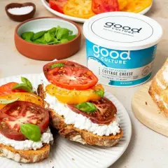 Good Culture 2% Milkfat Simply Cottage Cheese - 16oz