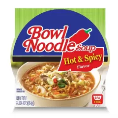 Nongshim Hot & Spicy Soup Microwavable Noodle Bowl  - 3.03oz