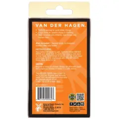 Van der Hagen 85 MM Gunmetal Safety Razor Blades - 5ct