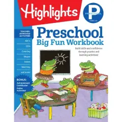 Big Fun Preschool Activity Book (Workbook) (Paperback)