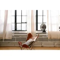 Vornado Silver Swan Oscillating Alchemy Vortex Fan