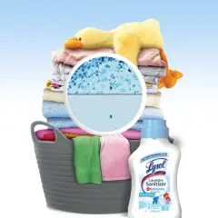 Lysol Laundry Sanitizer Free & Clear