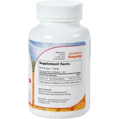 Zahler Junior D3, Chewable Vitamin D for Kids, Vitamin D3 1000 IU for Children, Certified Kosher - 120 Chewable Tablets