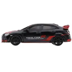 Honda Civic Type R (FK8) Black "Customer Racing Study U.S.A." Ltd Ed 3600 pcs 1/64 Diecast Car by True Scale Miniatures