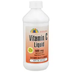 Geri-Care Vitamin C Liquid 500 mg Q842-16-GCP 1 Count