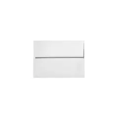 LUX A9 Invitation Envelopes 5.75" x 8.75" Bright White 50/Box 90417-50