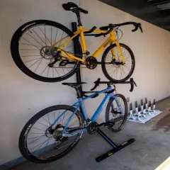 Saris Indoor Bike Bunk Bicycle Stand Storage - 2 Bikes