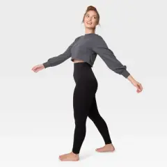 Belly Bandit Postpartum Slim Straight Compression Maternity Leggings - Black L