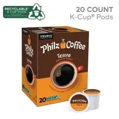 Philz Coffee Medium Roast Tesora Keurig K-Cup Pods  - 20ct/8.1oz