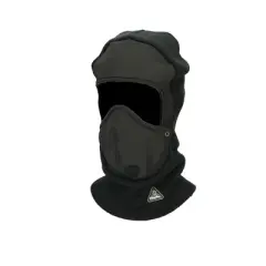 RefrigiWear Thermal Knit Mask with Detachable Mouthpiece