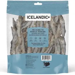 Icelandic+ Herring Whole Fish Dog Treat 9-oz Bag