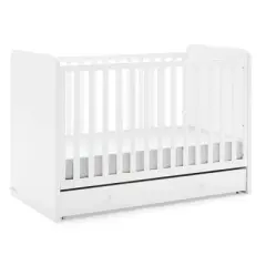 BabyGap by Delta Children Graham 4-in-1 Convertible Crib with Storage Drawer - Greenguard Gold Certified