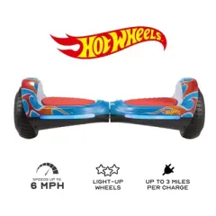 Hot Wheels Hoverboard with Light Up Wheels