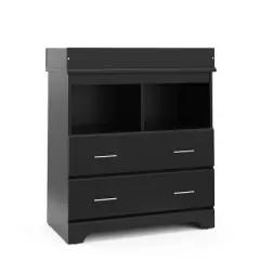 Storkcraft Brookside 2-Drawer Dresser with Changing Topper