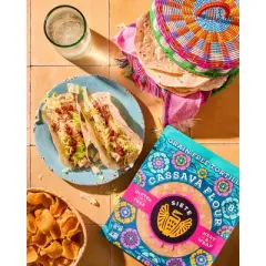 Siete Frozen Cassava Flour Tortilla - 7oz/8ct