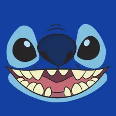 Men's Lilo & Stitch Big Face Stitch T-Shirt