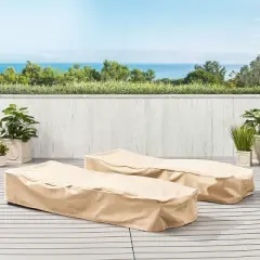 Christopher Knight Home Salem Outdoor Wicker Armless Adjustable Chaise Lounges with Cover (Set of 2)