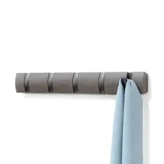 Umbra 5pc Flip Wall Mounted Coat Rack
