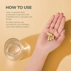 Primal Bone Complex Bone & Joint Support Supplement, Calcium, Magnesium, Vitamin D3 & K2, Strength, Density & Mobility Support, 60 Capsules