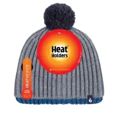 Men's Ian Snowsports Contrast Trim Hat | Size One Size - Grey/blue