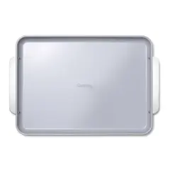 Caraway Non-Stick Ceramic Large Baking Sheet Perracotta: Aluminized Steel, Rectangle, Hand Wash, Cookie Sheet