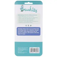 Brushies Toothbrush Mini Book with Chomps and Willa